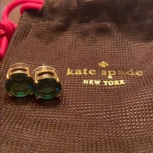 Kate Spade Crystal Stud Earrings